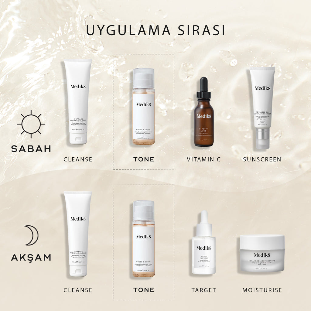 Press & Glow™ (Seyahat Boyu)
