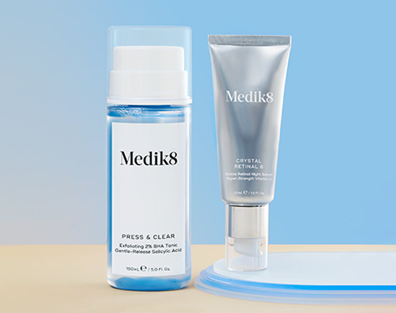 Press & Clear and Crystal Retinal