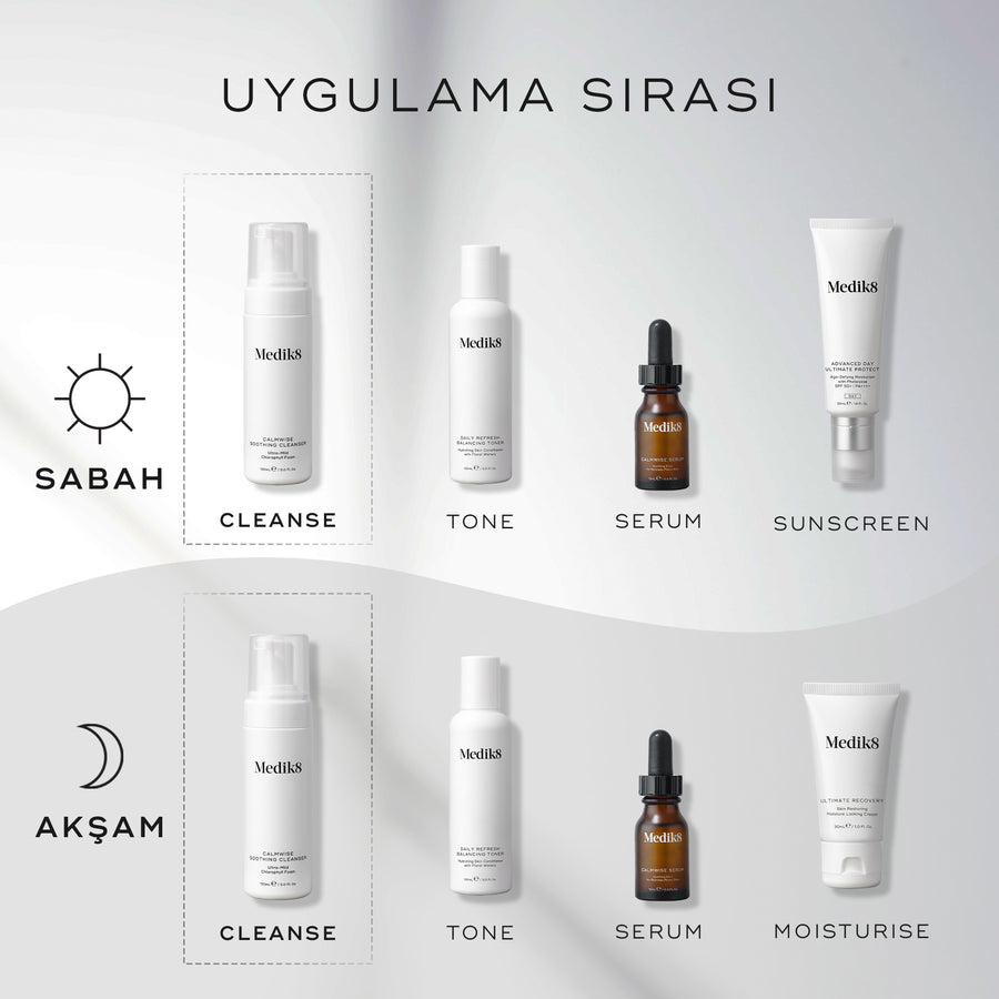 Calmwise™ Soothing Cleanser (Seyahat Boyu)