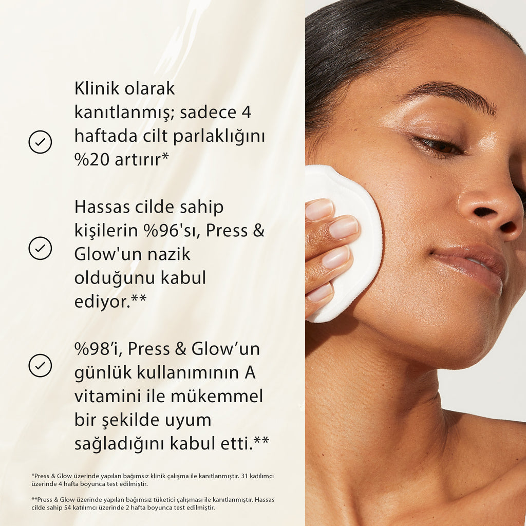 Press & Glow™ (Seyahat Boyu)