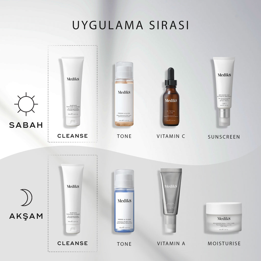 Surface Radiance Cleanse™ (Seyahat Boyu)