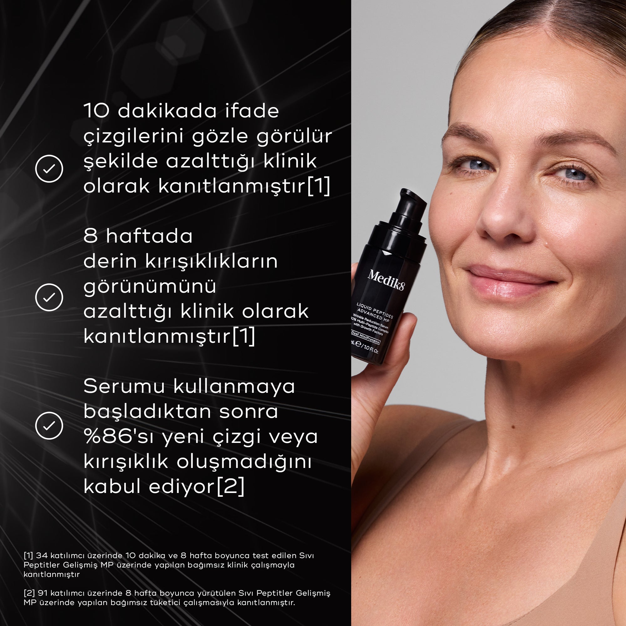 Liquid Peptides Advanced MP – Medik8