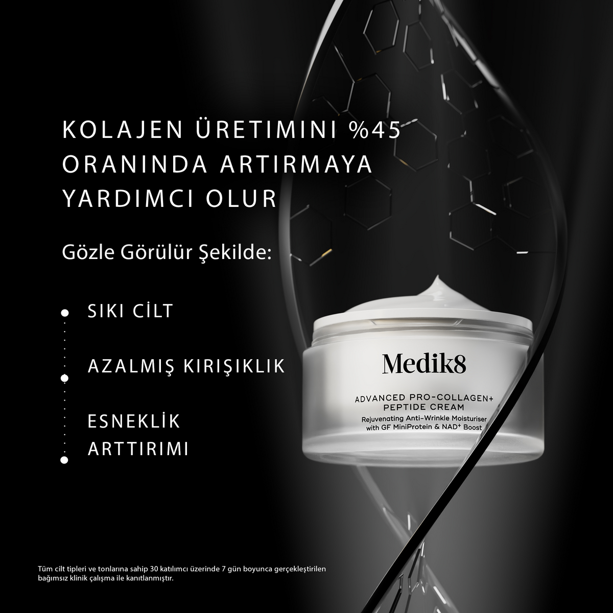 Advanced Pro-Collagen+ Peptide Cream – Medik8