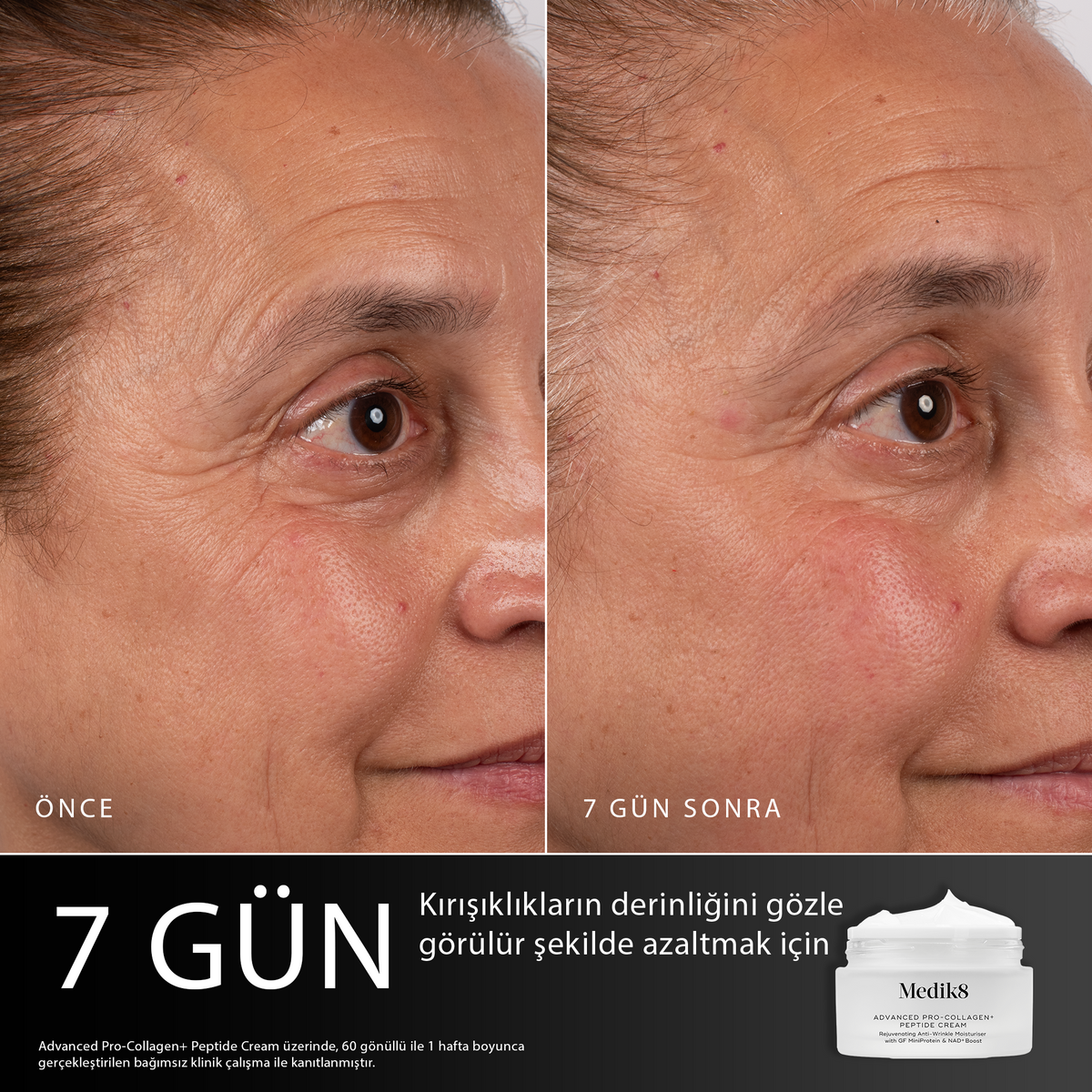 Advanced Pro-Collagen+ Peptide Cream – Medik8