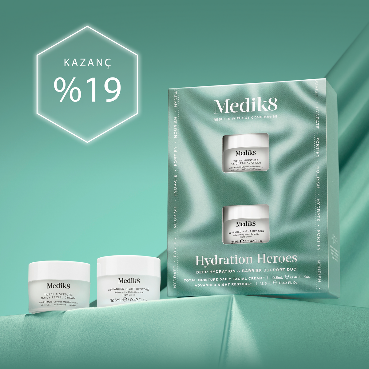 Hydration Heroes – Medik8
