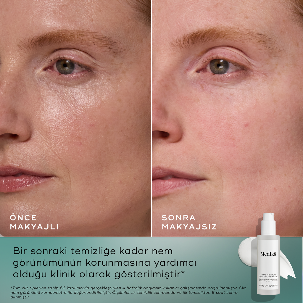 Total Moisture Daily Cleansing Gel