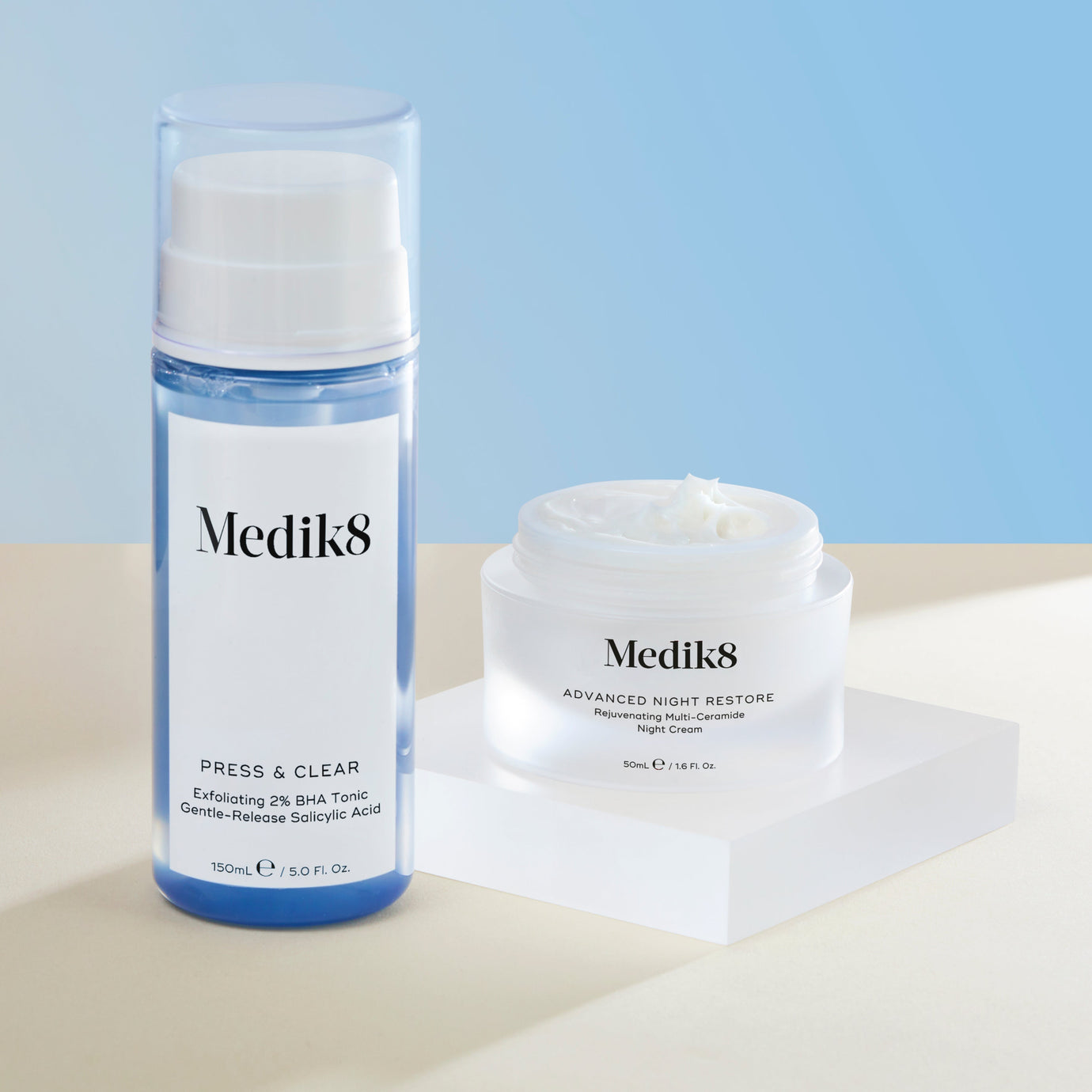 Press & Clear and Advanced Night Restore