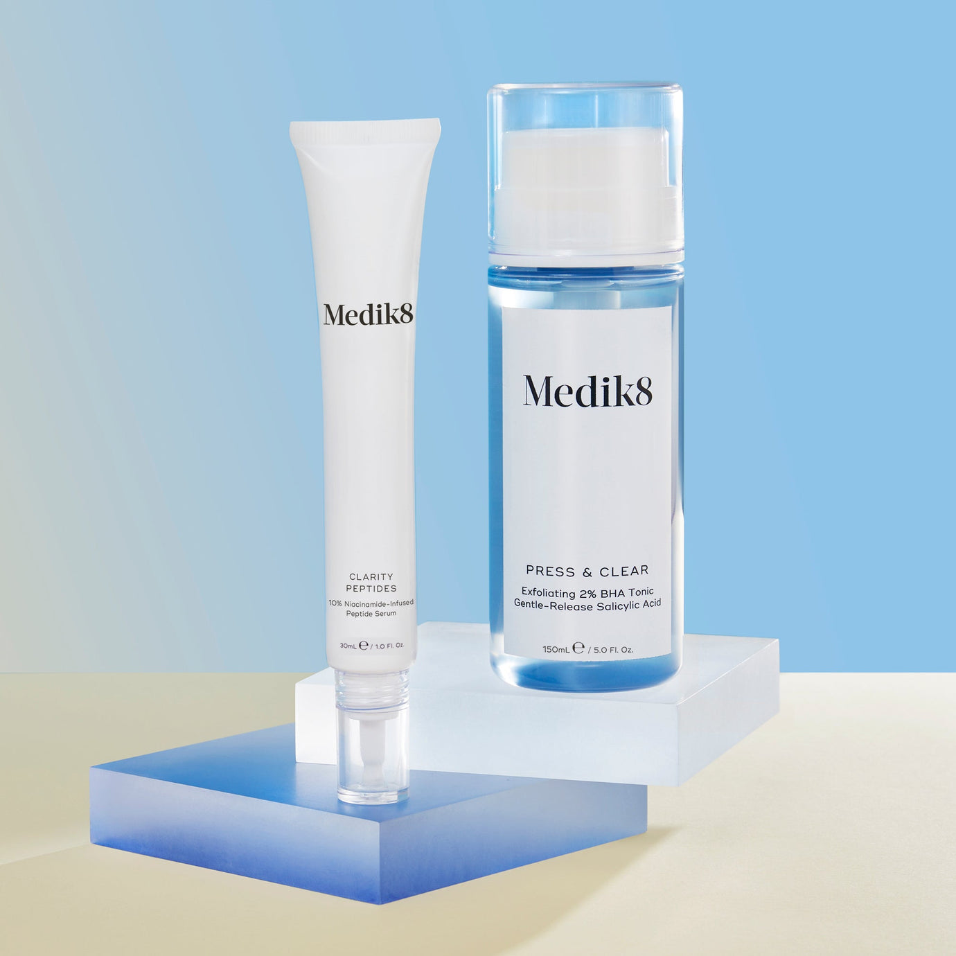 Press & Clear ve Clarity Peptides