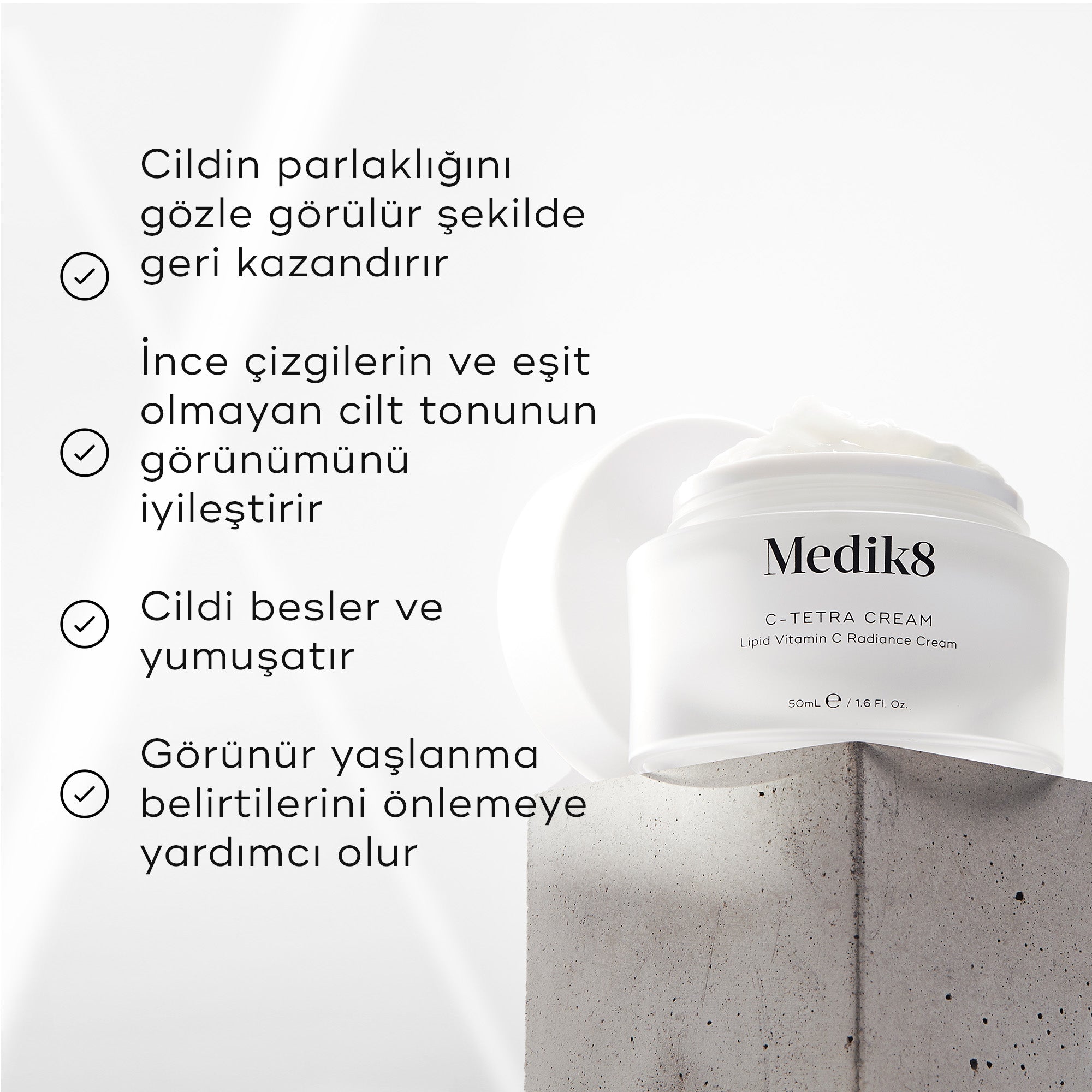 Medik8 | Beautiful Skin for Life | C-Tetra® Cream