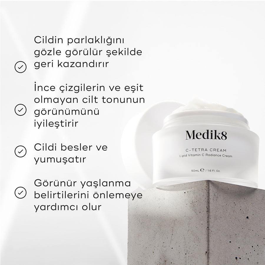 C-Tetra® Cream (Seyahat Boyu)