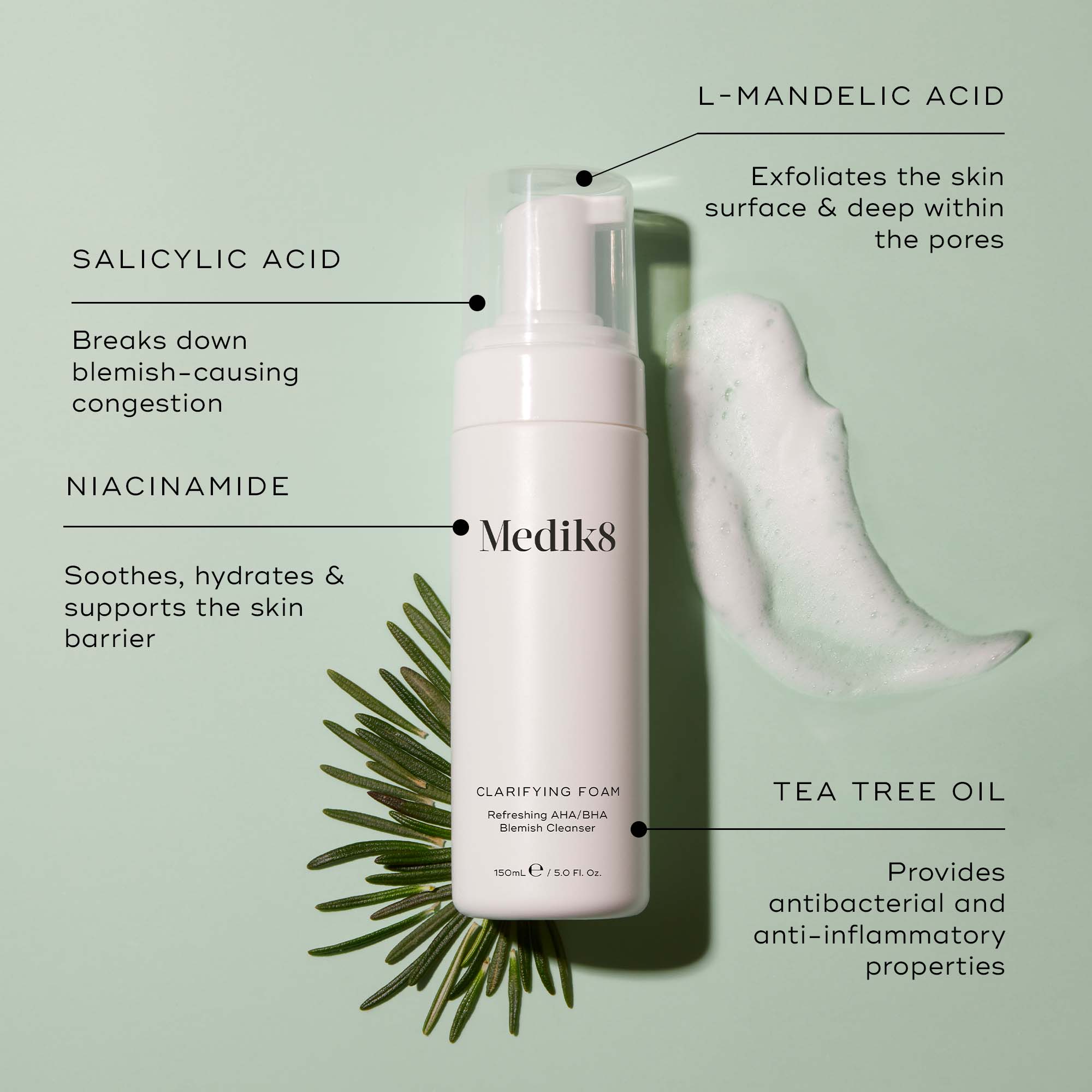 Medik8 | Clarifying Foam