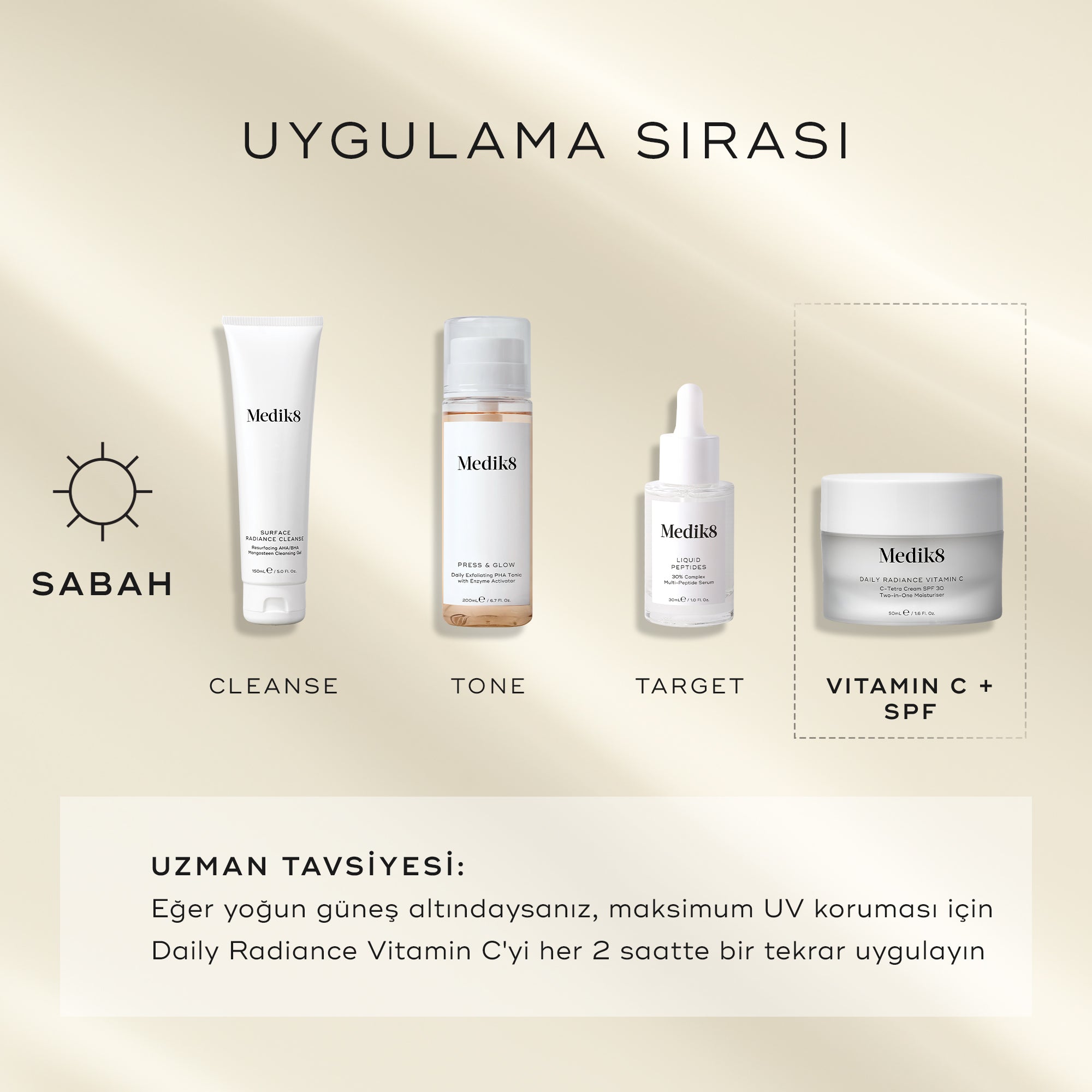 Daily Radiance Vitamin C™ Serum – Medik8