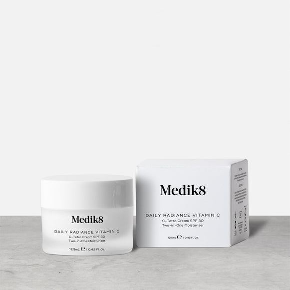 Daily Radiance Vitamin C Try Me - With Carton - Grey Background-15