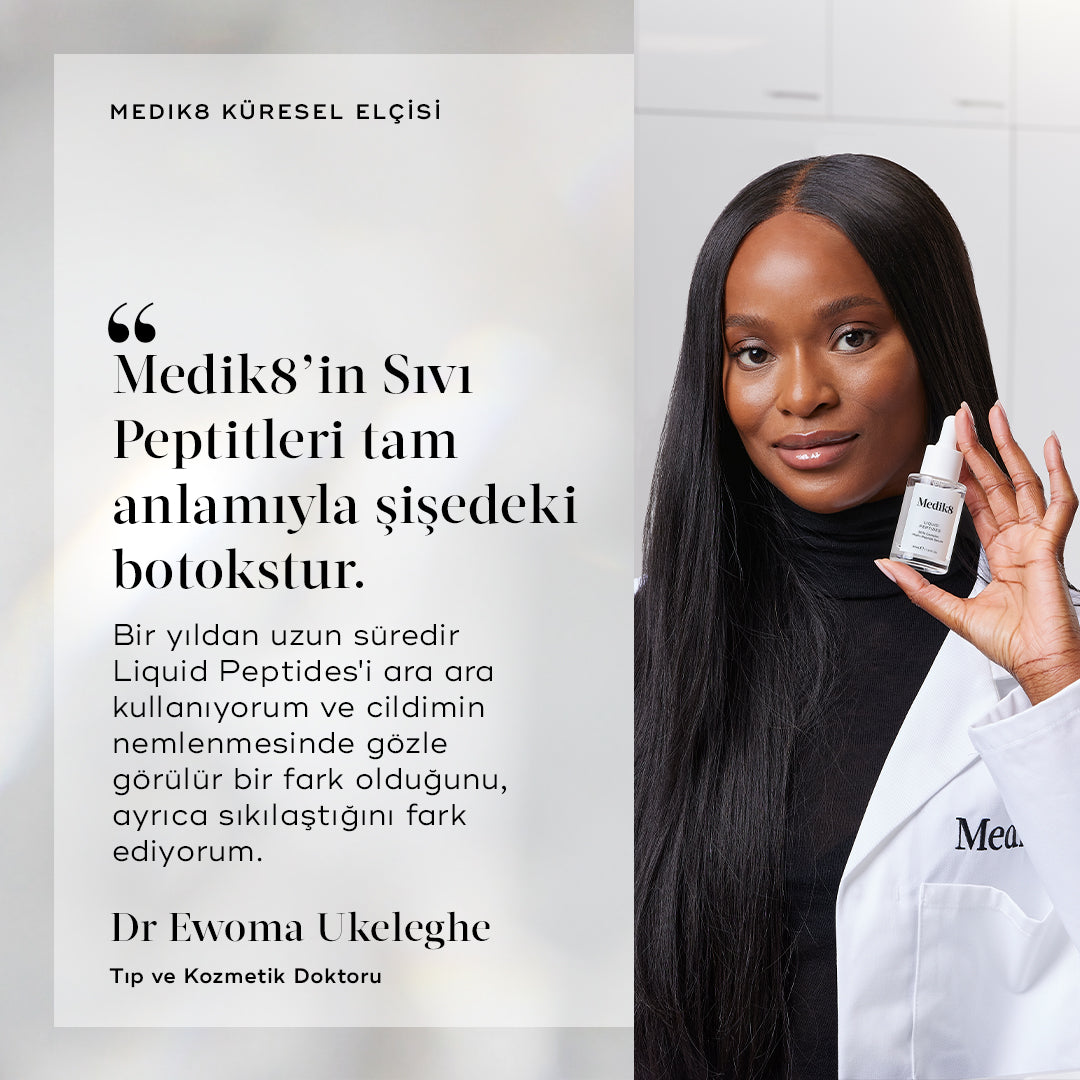 Liquid Peptides™ | Hydrating 30% Peptide Serum – Medik8