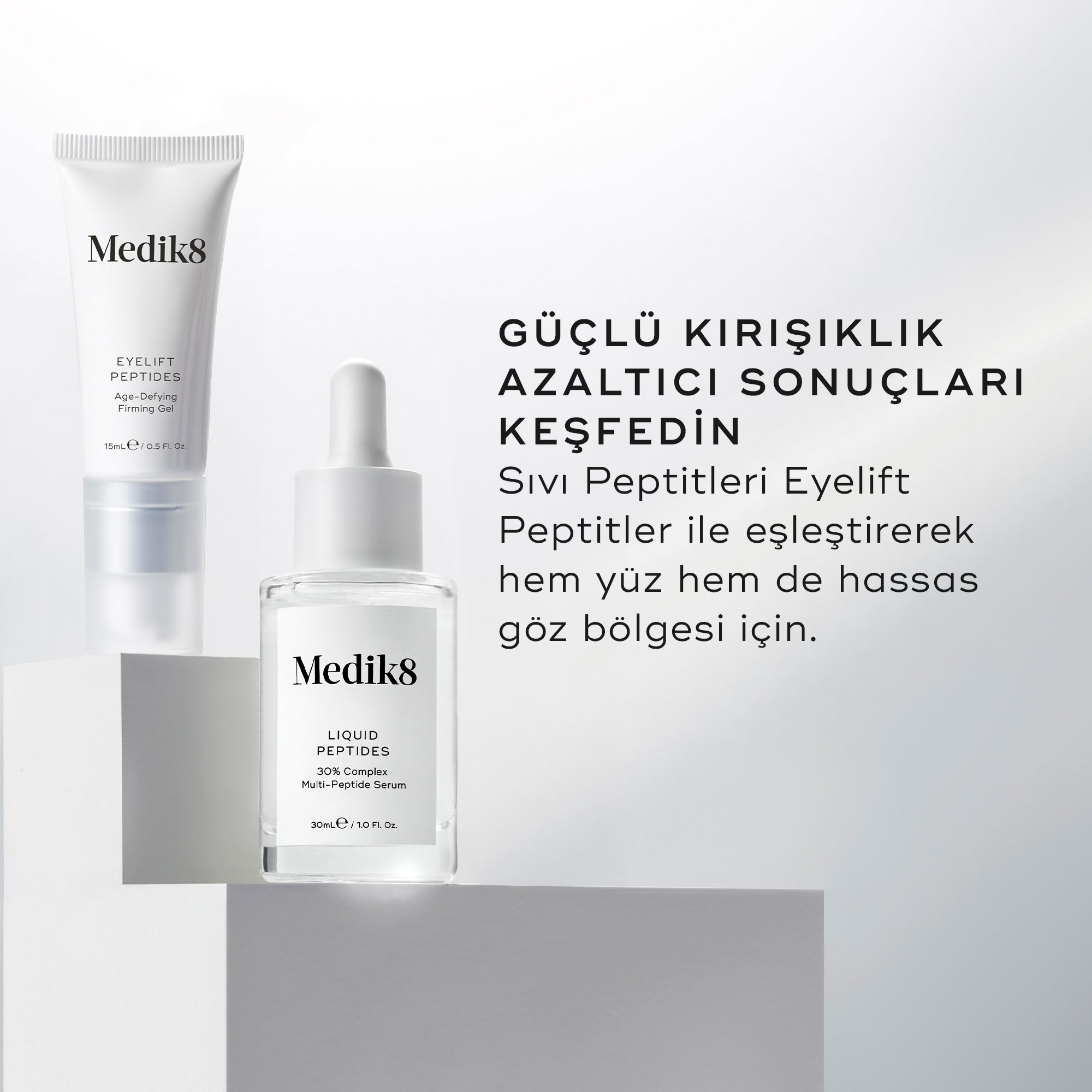 Liquid Peptides™ | Hydrating 30% Peptide Serum – Medik8